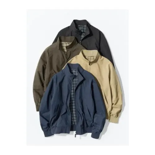 UNIQLO ハリントンジャケット