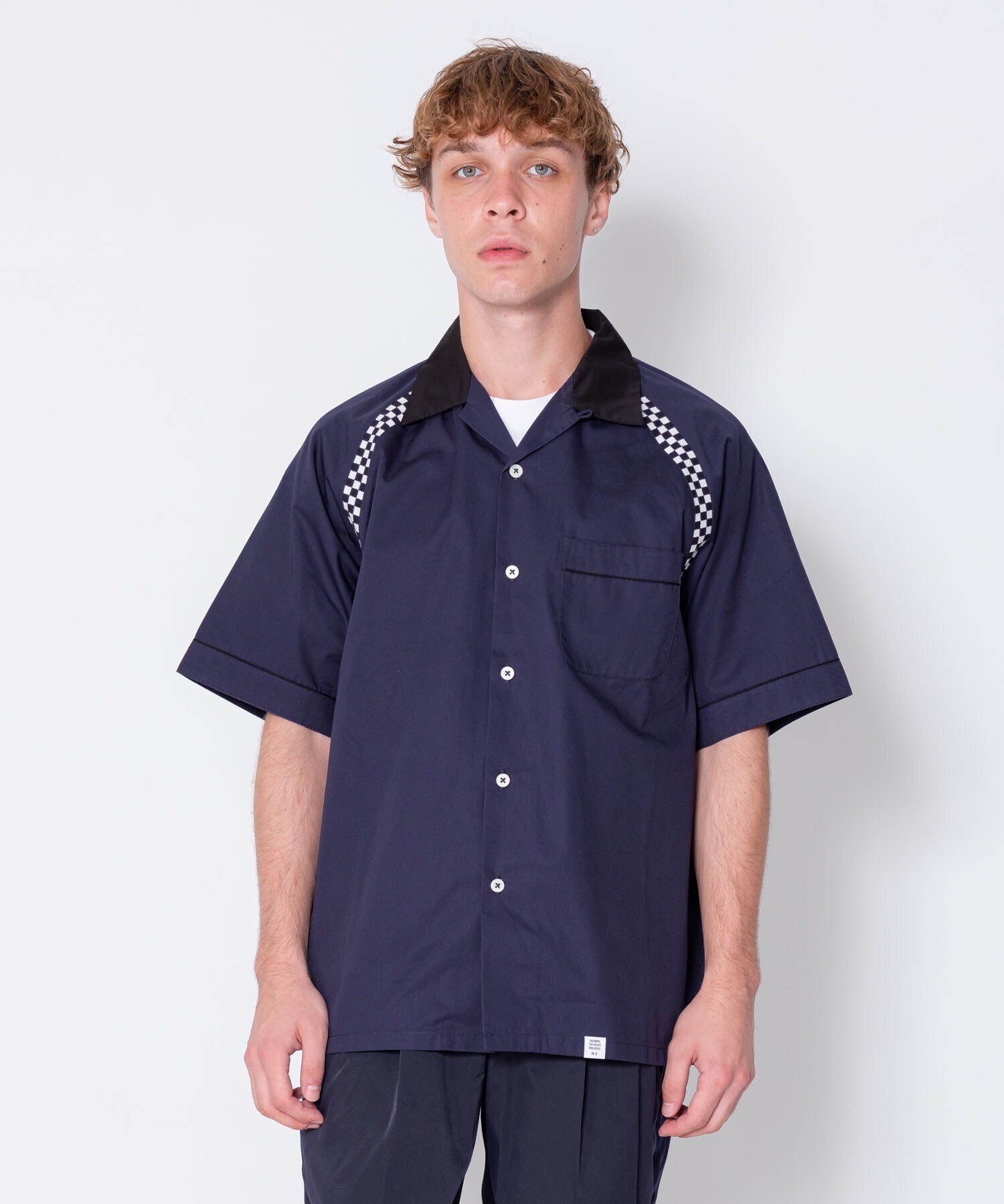 BEDWIN & THE HEARTBREAKERS S/S BOWLING SHIRT 'MARSHALL'