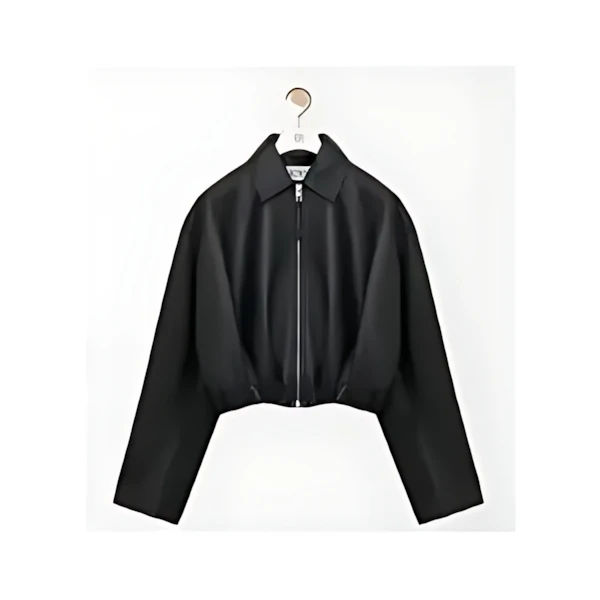 LOEWE ドレープ ジャケット（ナパラム）