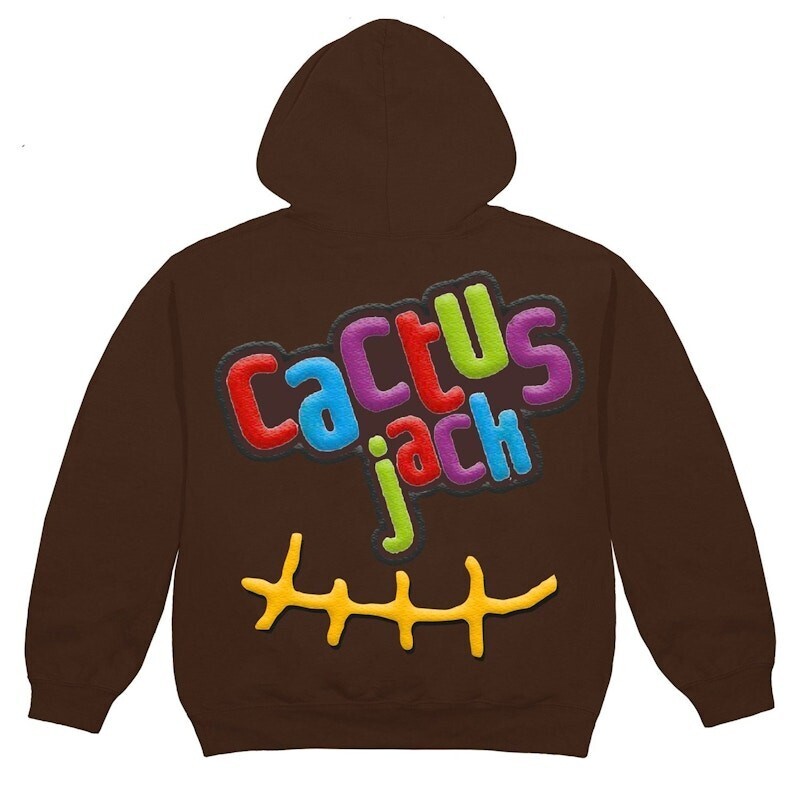 Travis Scott CJ Smile Hoodie