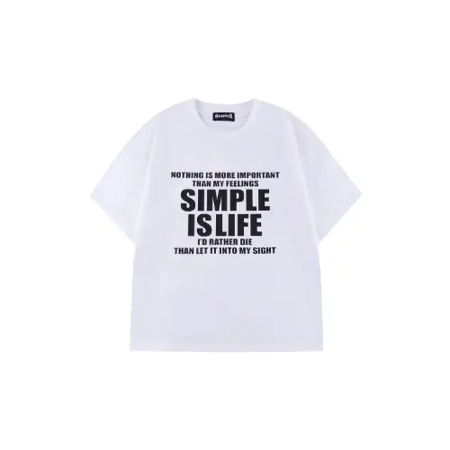 SUPPLIER Simple Is Life Logo Tee