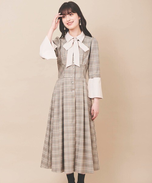 31 Sons de mode 切替シャツワンピース