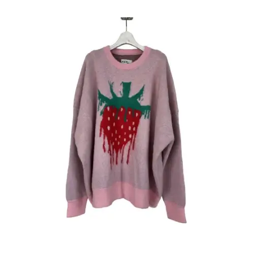 KIDILL JACQUARD KNIT PULLOVER