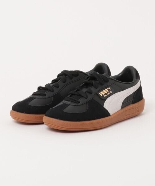 PUMA パレルモ レザー スニーカー