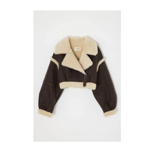 SLY F/MOUTON CROP ジャケット