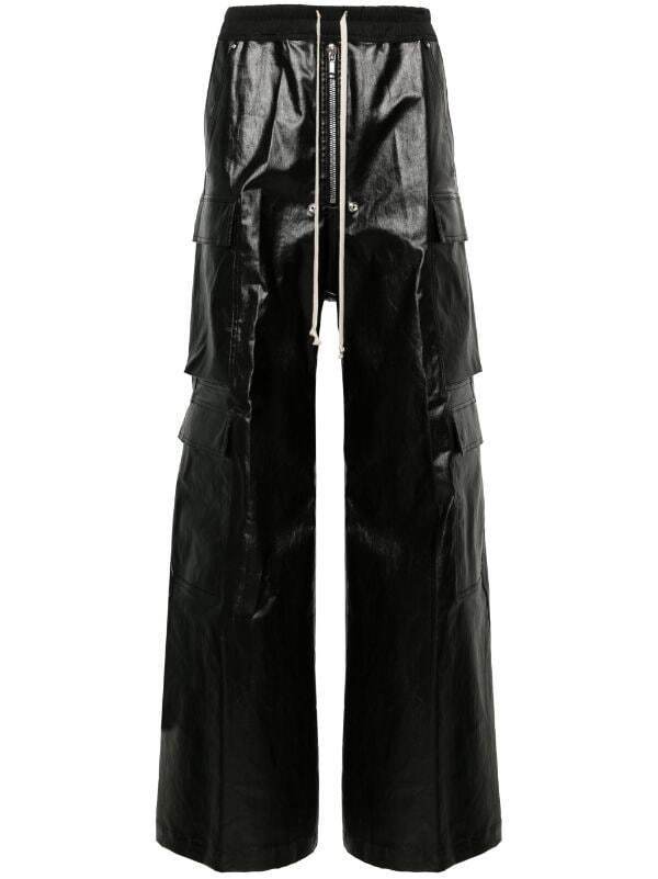 Rick Owens Cargo Belas ワイドジーンズ
