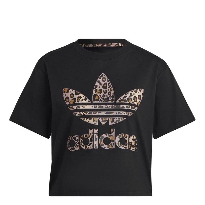 adidas ショートスリーブ BLK