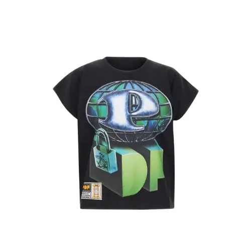 PDF グラフィック Tシャツ