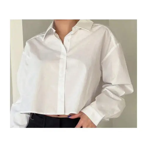 SHEIN DAZY ドロップショルダー シャツ