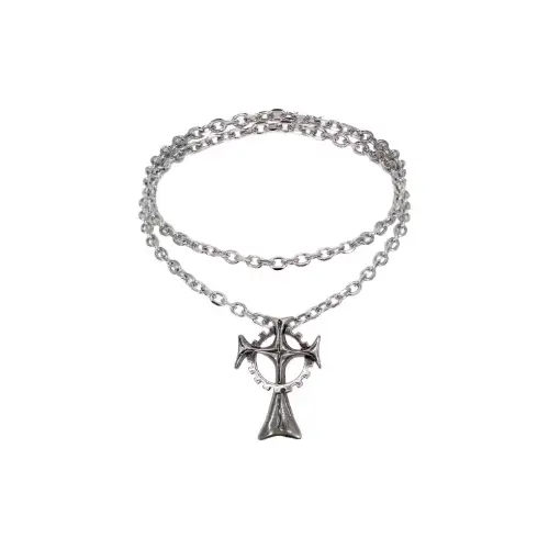 Rosen Kreuz GUILTY CROSS LARGE NECKLACE