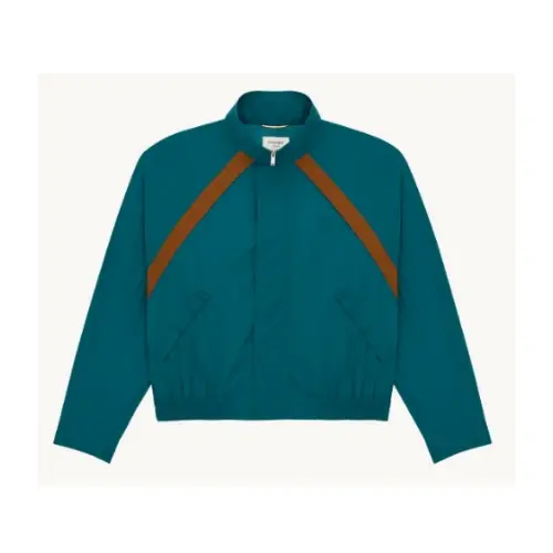 SAINT LAURENT カサンドラ ウィンドブレーカー（ナイロンファイユ）
