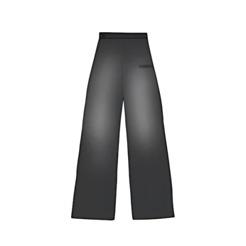 VETEMENTS ウォッシュド ワイドトラックパンツ