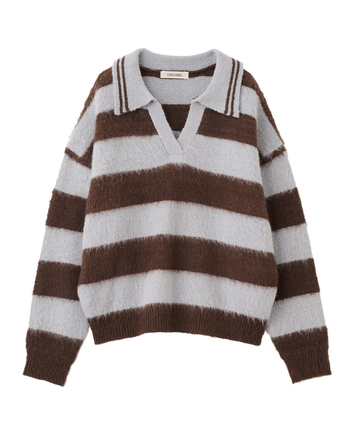 COCODEAL オーバーサイズスキッパーニット