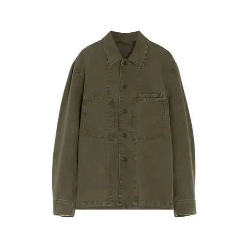 Lemaire パッチポケット デニムオーバーシャツ