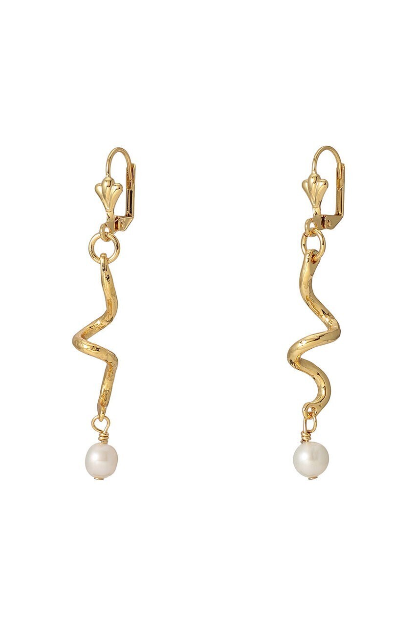 CECILE ET JEANNE アラベスク ピアス