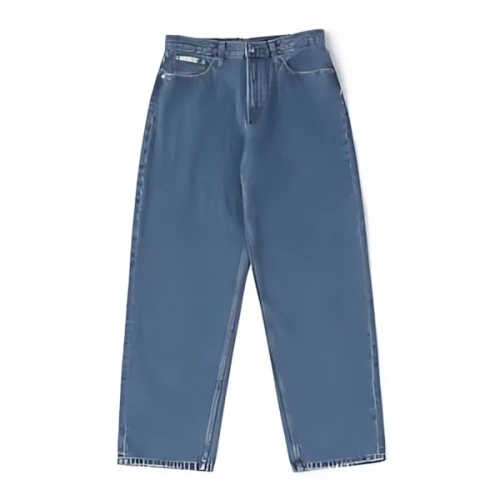 Calvin Klein 90sルーズ ブルートパーズジーンズ