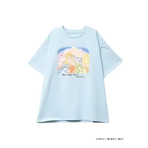 CALNAMUR 【ぴちぴちピッチコラボ】ぴちぴちピッチTシャツ