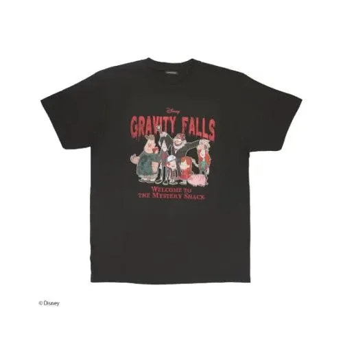 Disney 怪奇ゾーン グラビティフォールズ/Ｔシャツ