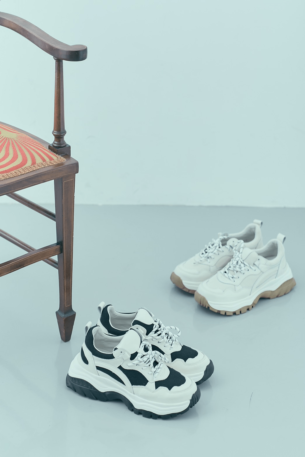mite volume sneaker