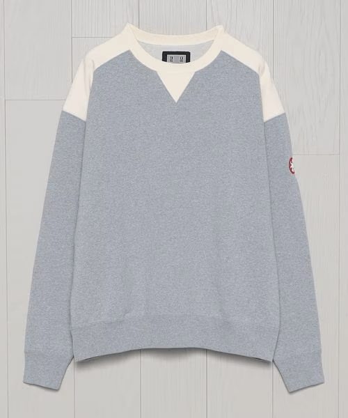 C.E PANEL SHOULDER CREW NECK/スウェット