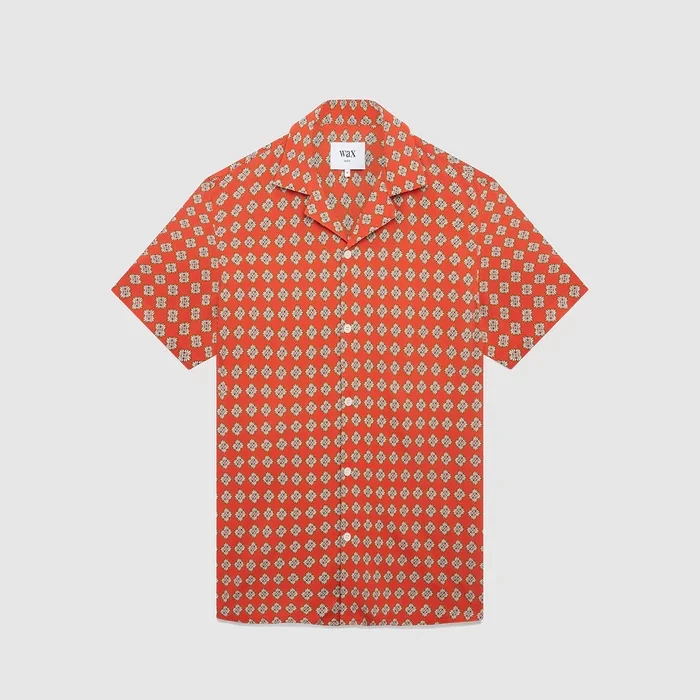 wax london ディドコットシャツ