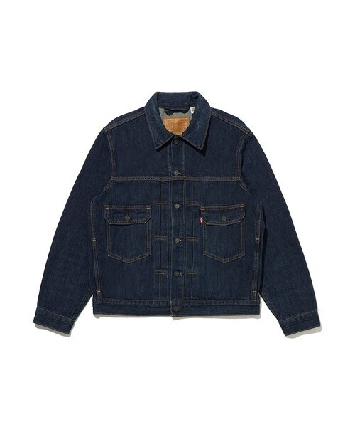 Levi's TYPE II トラッカージャケット ダークインディゴ OAHE TIDES