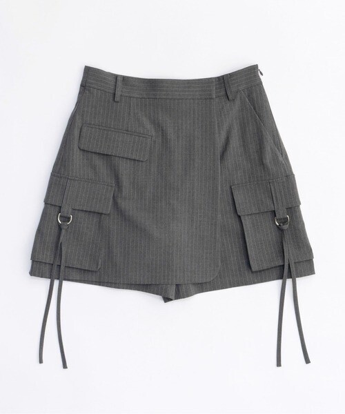 MAISON SPECIAL Suching Culotte Skirt/スーチングキュロットスカート