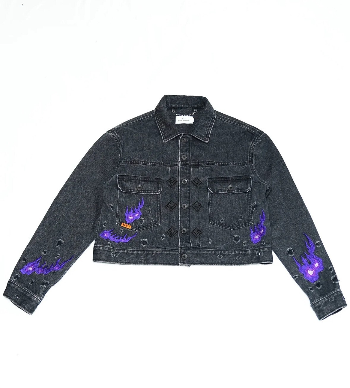 MAISON SHUN ISHIZAWA Hinoko Denim Jacket 2024AW