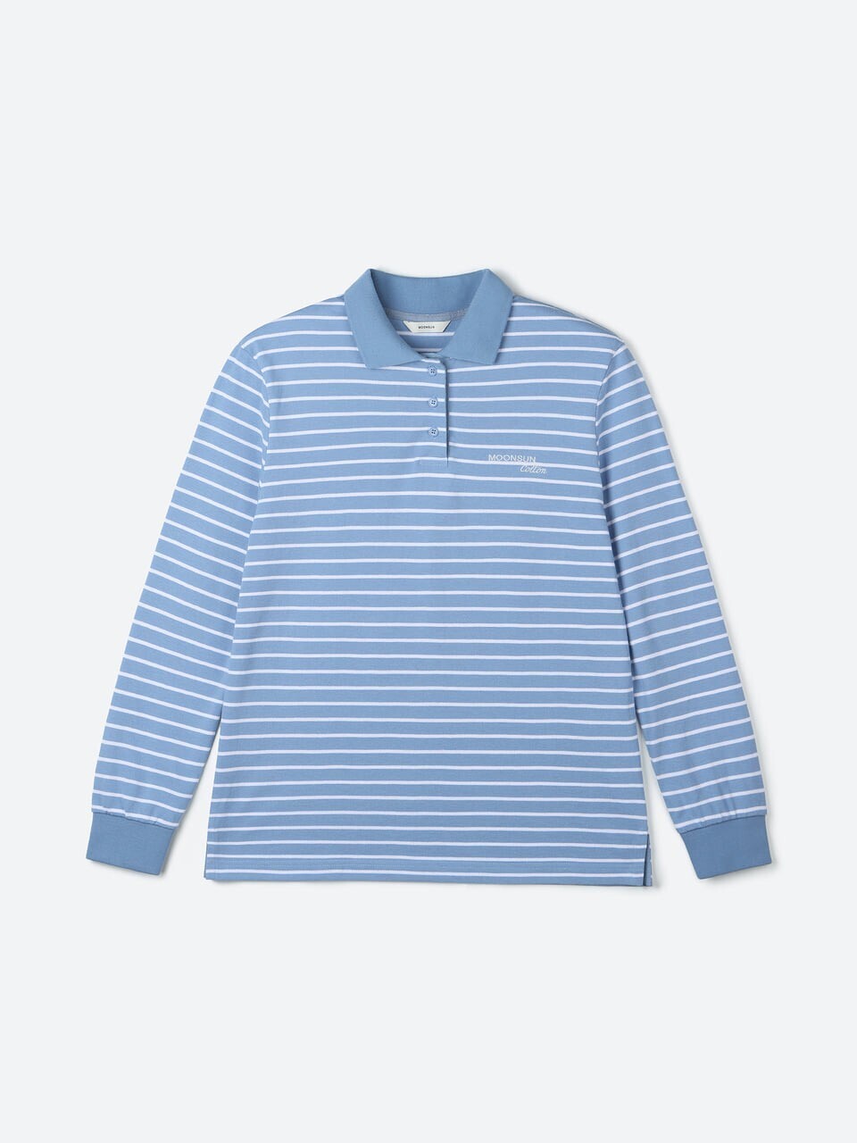 MOONSUN 01 M.C Stripe PK Shirt
