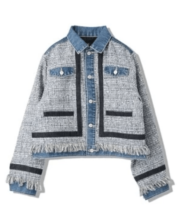 DENHAM TWEED DOCKING JACKET