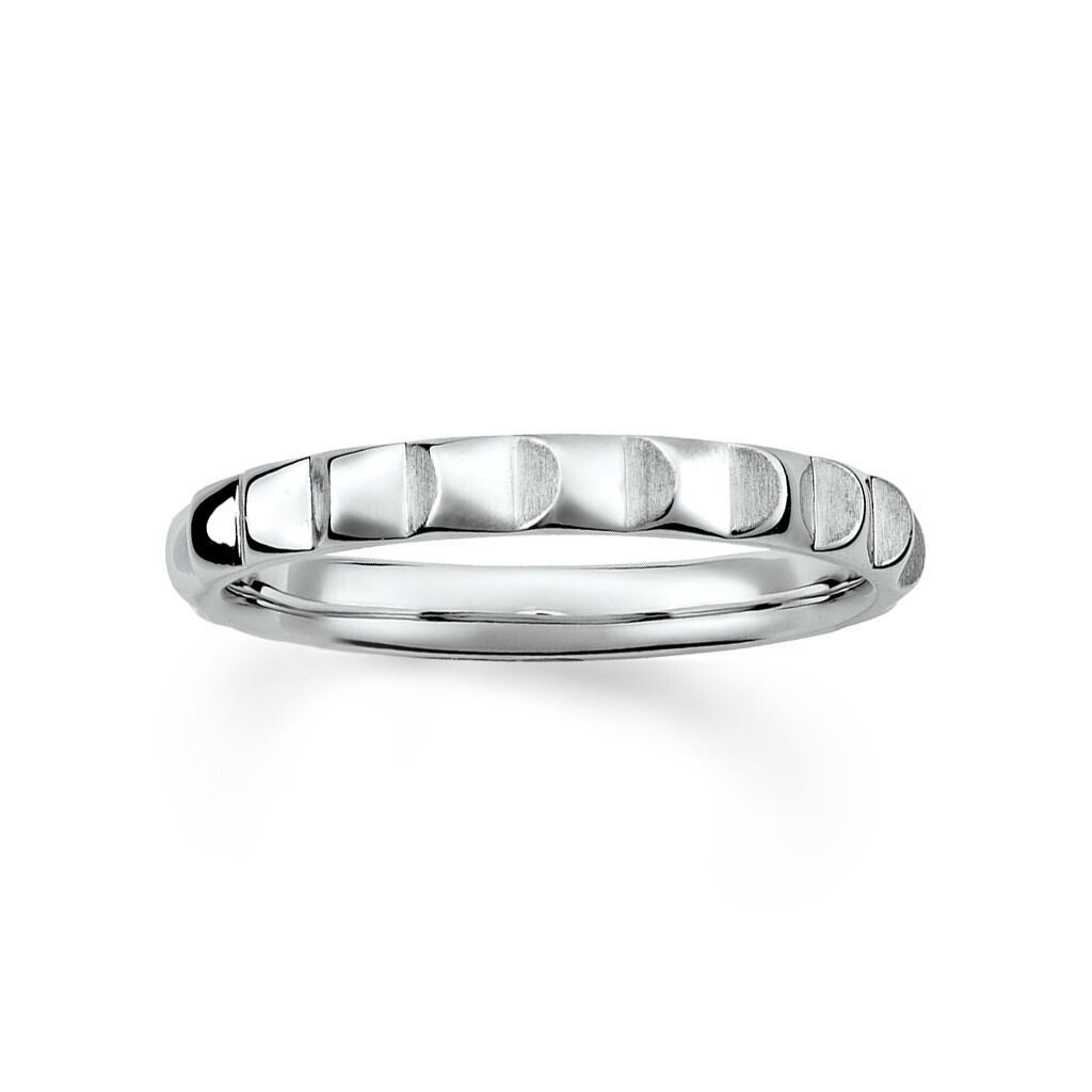STAR JEWELRY Pt950 マリッジリング MOON ORBIT