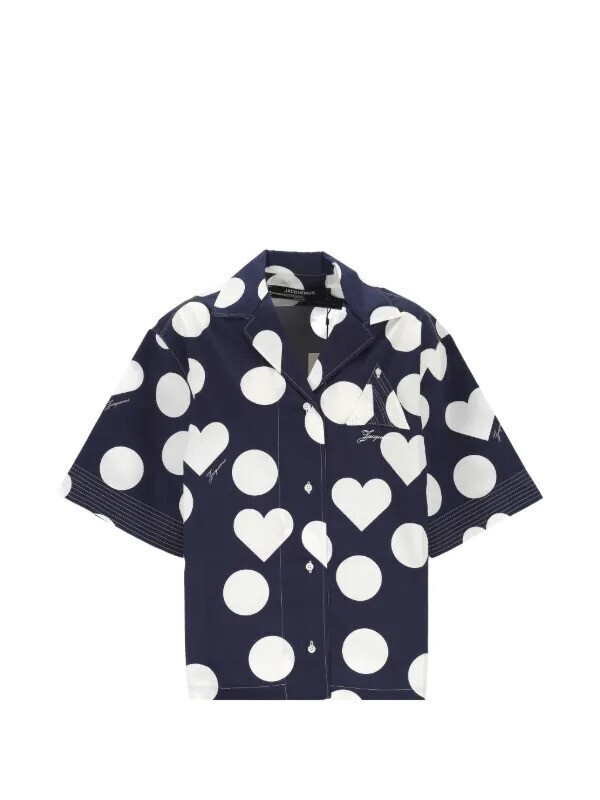 JACQUEMUS ポルカドット Tシャツ