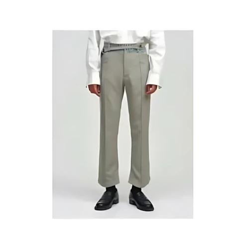 BED J.W. FORD Straight trousers