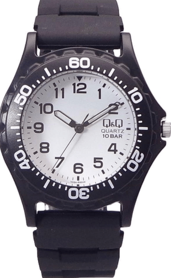 Citizen Q&Q 10気圧防水