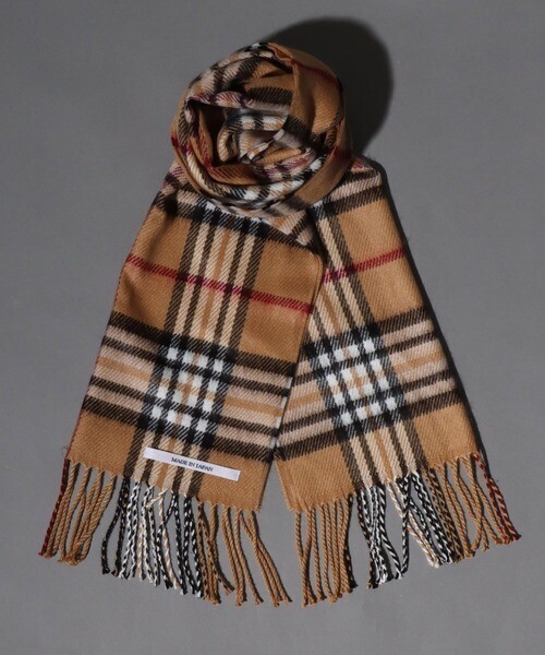 SITRY 「made in Japan」wool like scarf