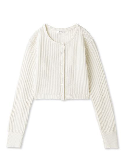 SNIDEL Sustainableパターンリブニットアンサンブル
