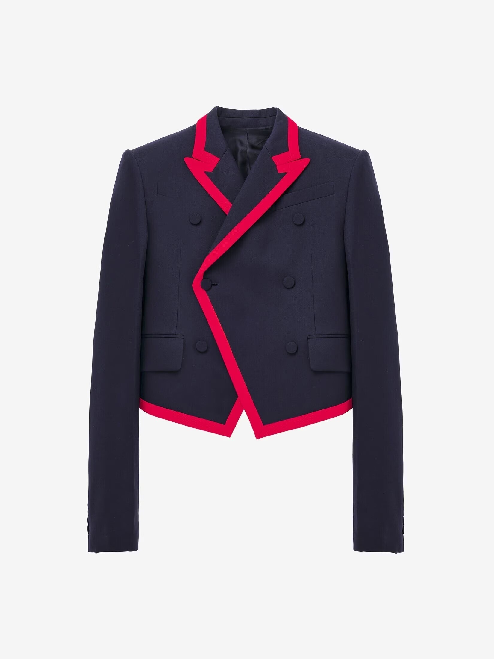 Alexander McQueen バインディング シュランク ブレザー