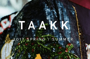 taakk Wide denim pants