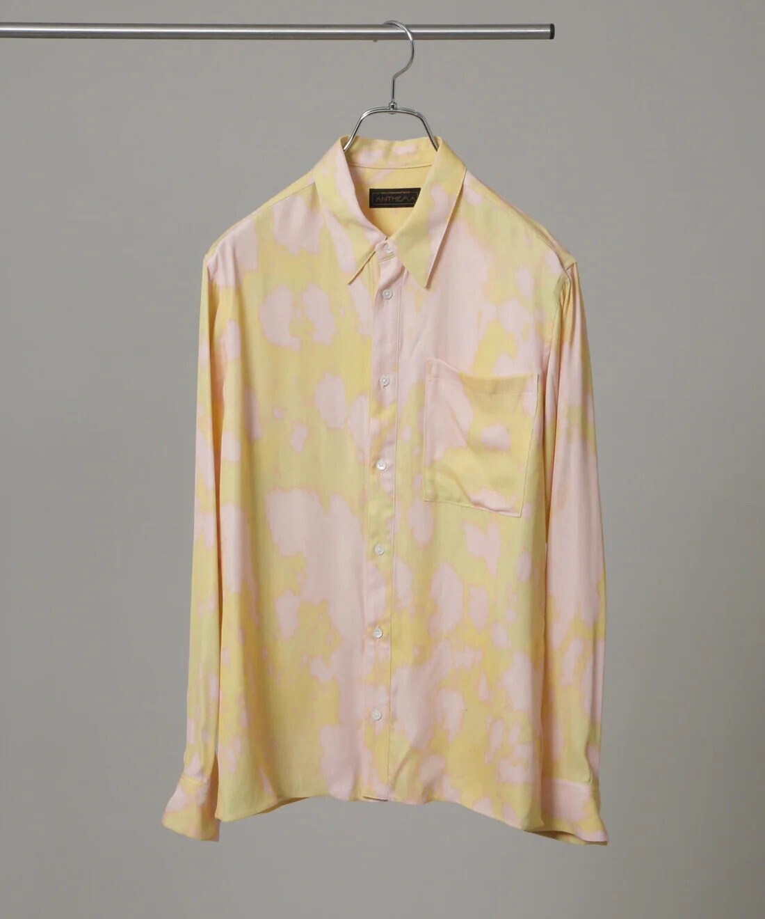 ANTHEM A LAYER PATTERN PRINTED SHIRTS