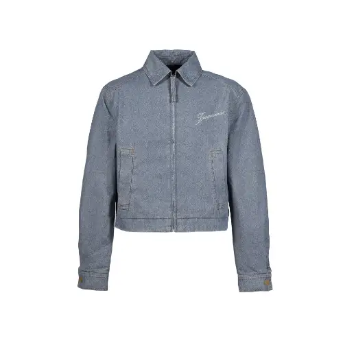 JACQUEMUS LA VESTE DE-NIMES CANEVAS