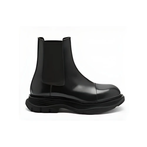 Alexander McQueen トレッド チェルシーブーツ