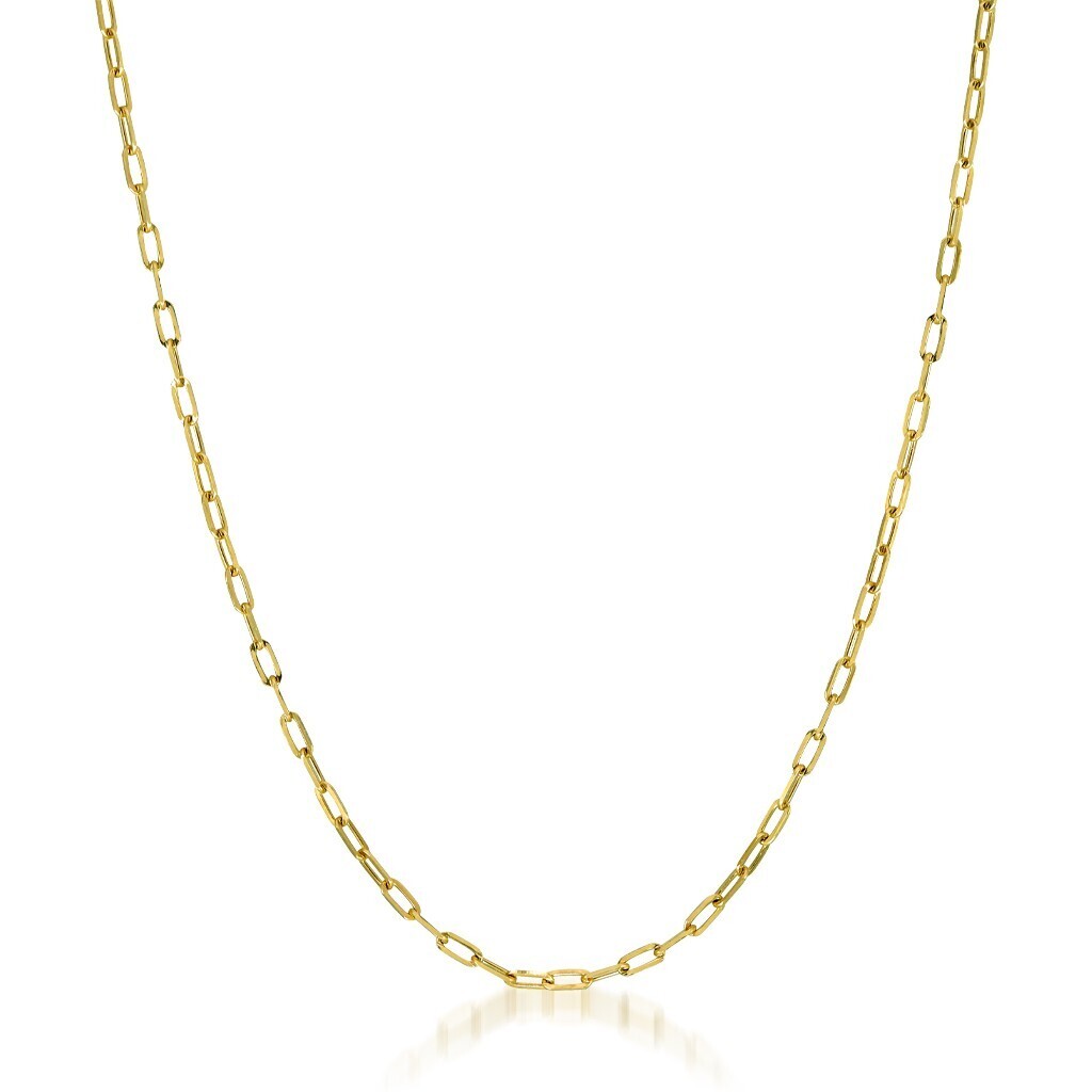 STAR JEWELRY K18 チェイン GOLD CHAIN 45cm