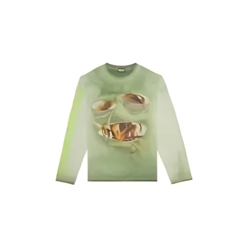 DIESEL 長袖 Tシャツ レイヤード