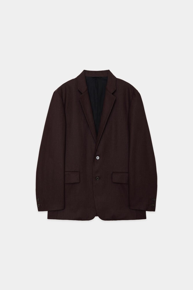 MARKAWARE 1/14 オーガニックウールフランネル / スポーツコート