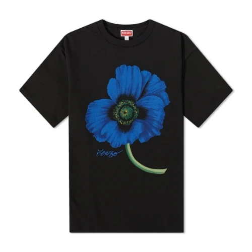 KENZO FLORAL PRINT T-SHIRT