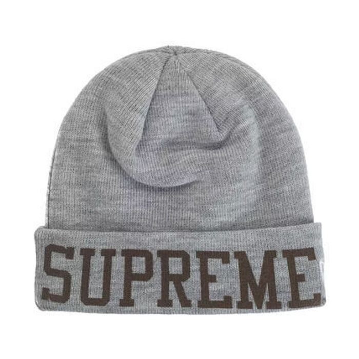 SUPREME Supreme New Era Varsity Beanie ニット帽