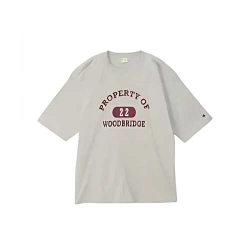 CHAMPION ショートスリーブフットボールTシャツ