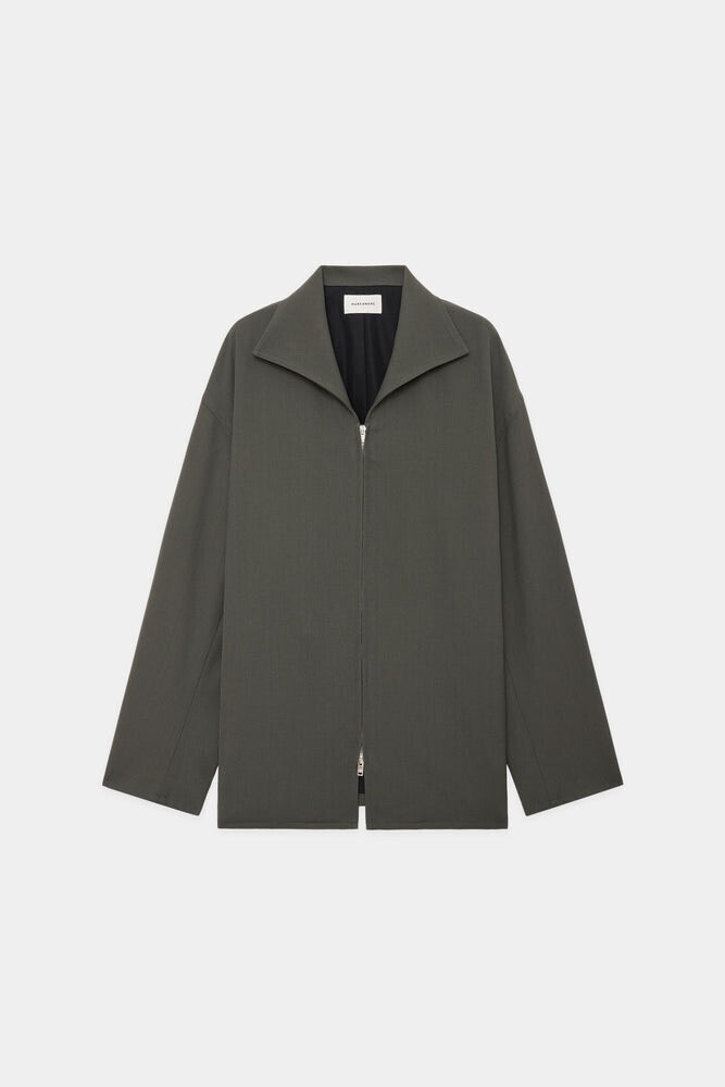 MARKAWARE 3/60オーガニックウールサバイバルクロス / ドライバーズコート, Olive