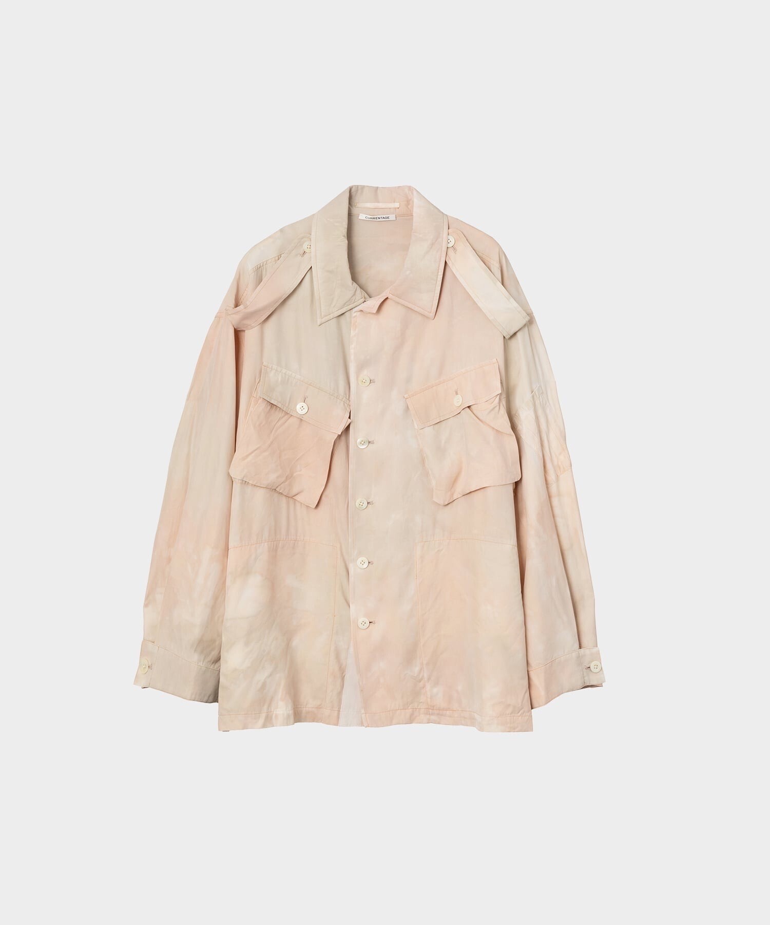 CURRENTAGE PINK CAMOUFLAGE SHIRT