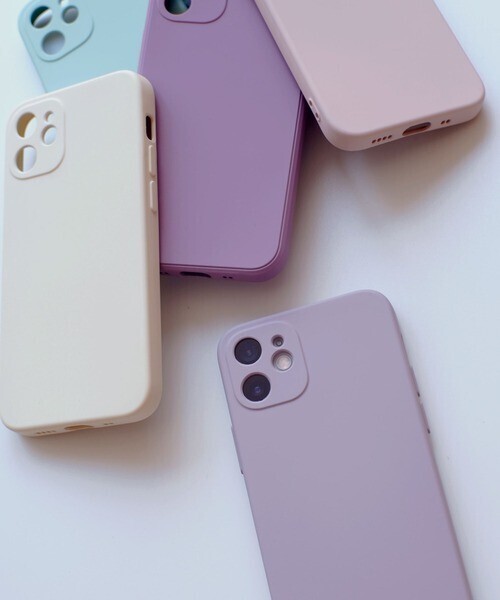 Port マットパステルカラー iPhoneケース